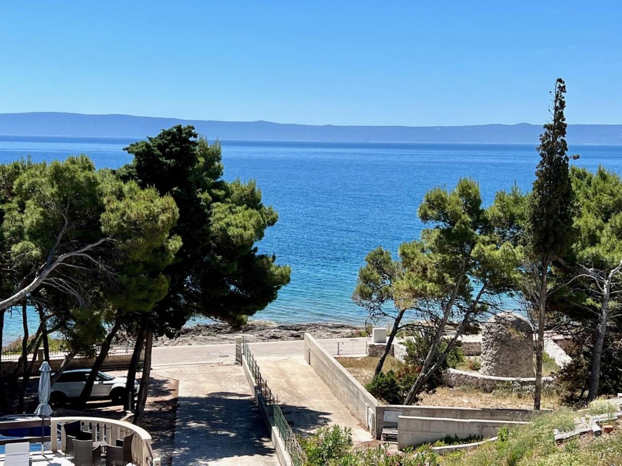 Vila Vera Seafront Apartments Сумартин Экстерьер фото