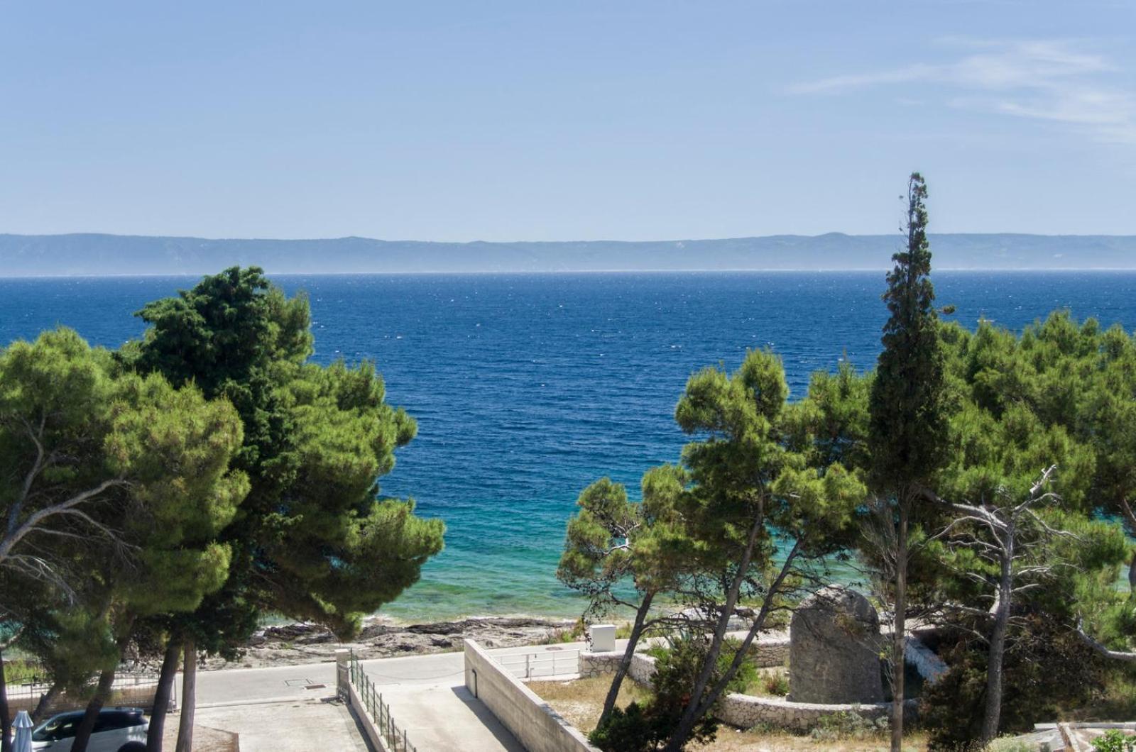 Vila Vera Seafront Apartments Сумартин Экстерьер фото